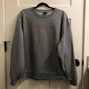 Boston Red Sox Gray Pullover